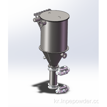 연속 작업 집진기